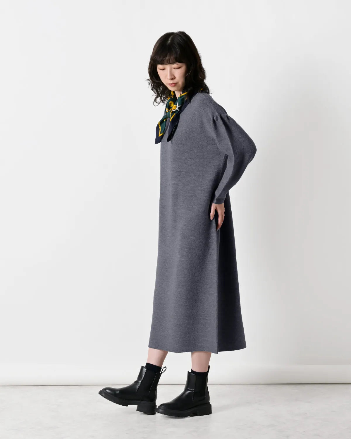 モデル身長：165cm#カラー_04 グレー