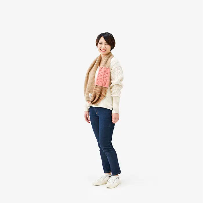 選んでつなげるスヌード 80cm