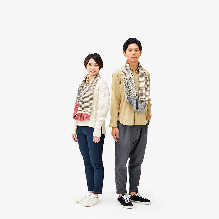 選んでつなげるスヌード 30cm