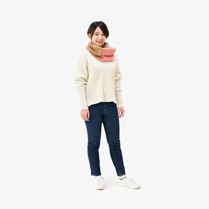 選んでつなげるスヌード 20cm