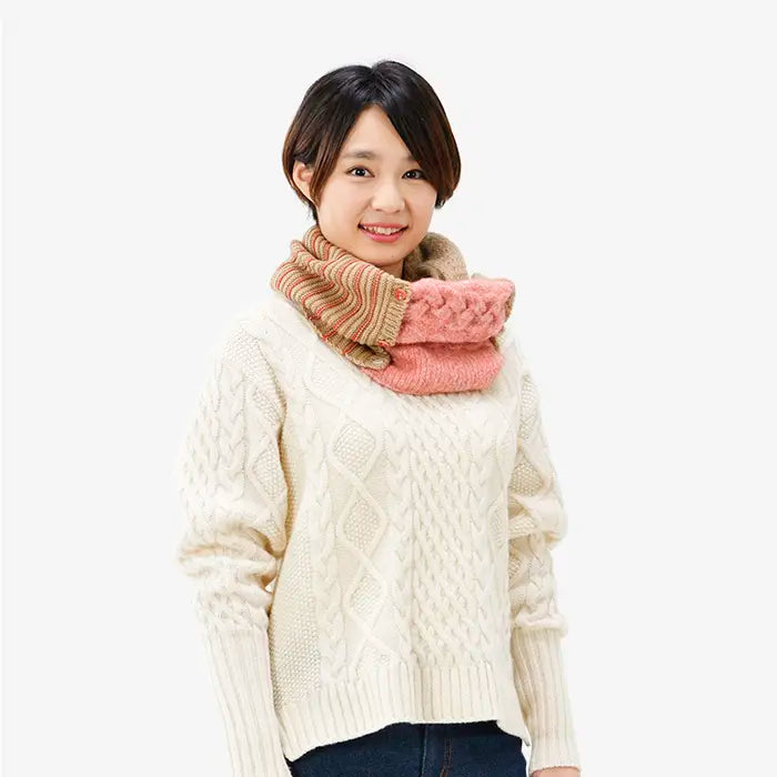 選んでつなげるスヌード 20cm