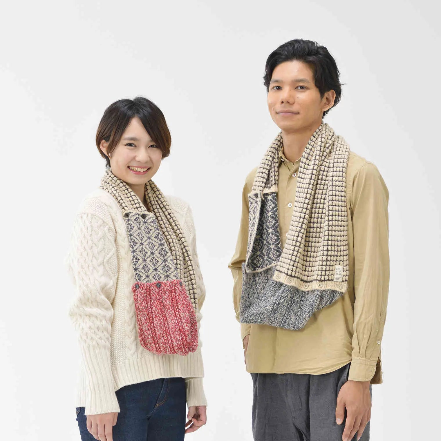 選んでつなげるスヌード 20cm