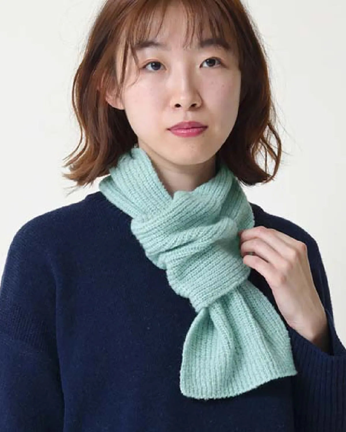 モデル身長：165cm#カラー_17 アクア