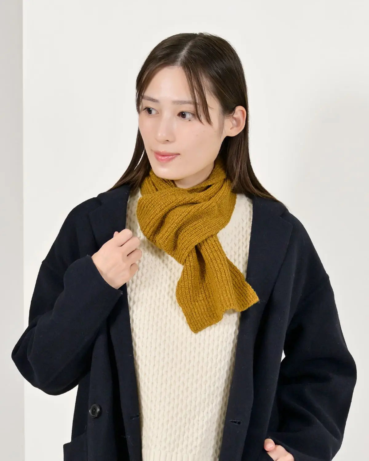 モデル身長：163cm#カラー_16 ブロンズイエロー