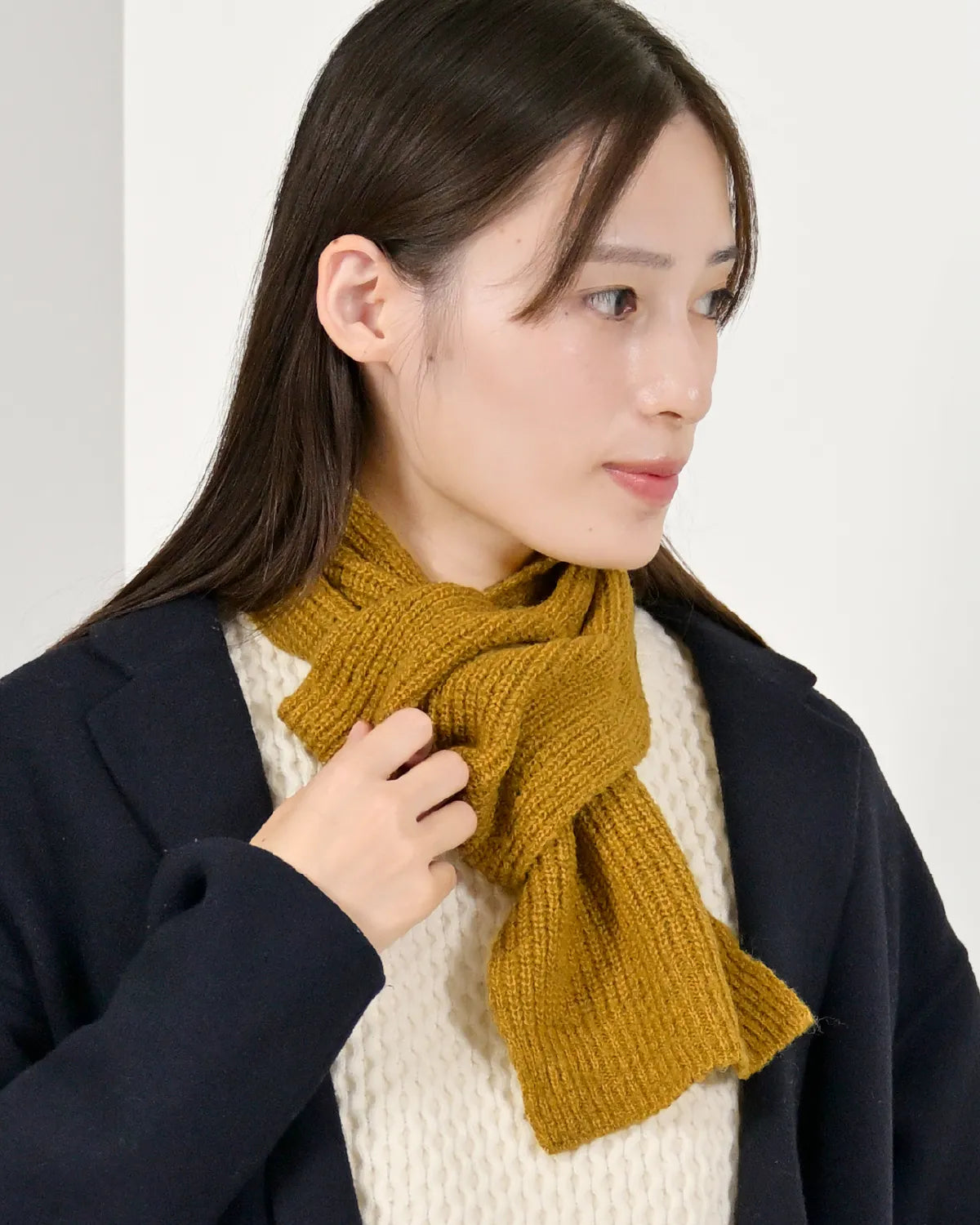 モデル身長：163cm#カラー_16 ブロンズイエロー