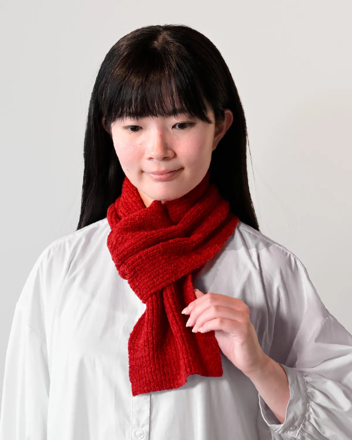 モデル身長：162cm#カラー_11 レッド