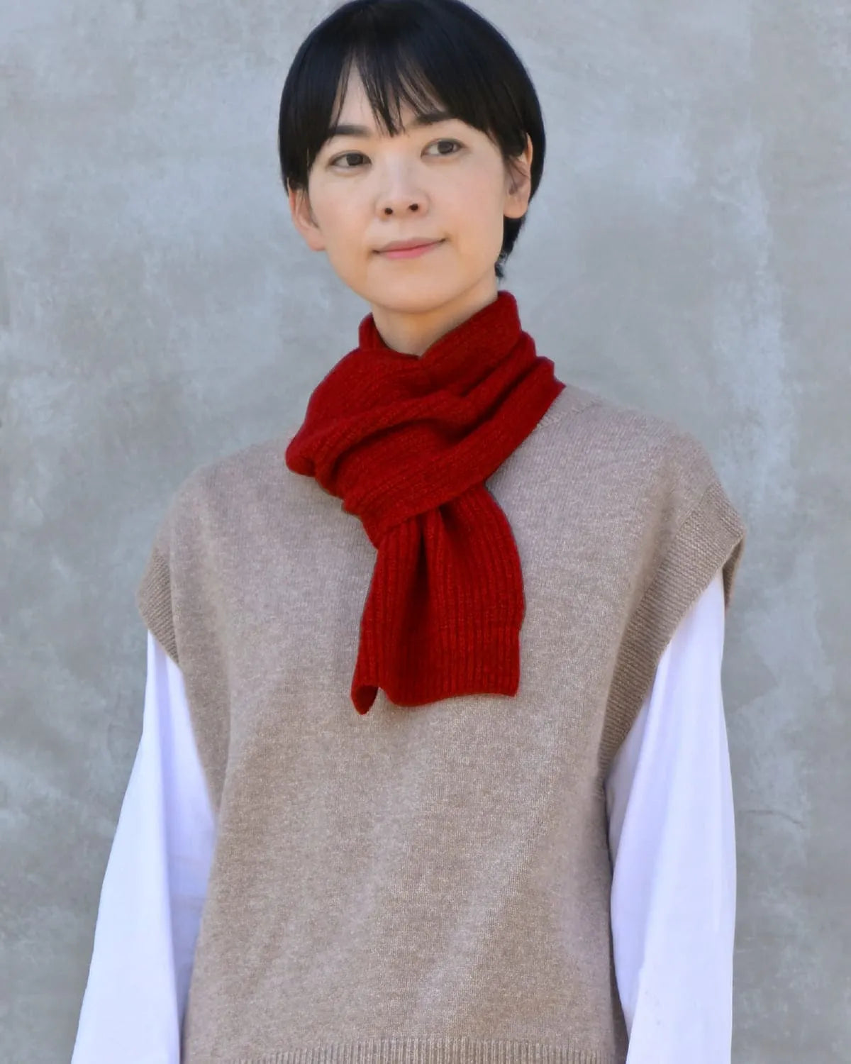 モデル身長：169cm#カラー_12 レンガ