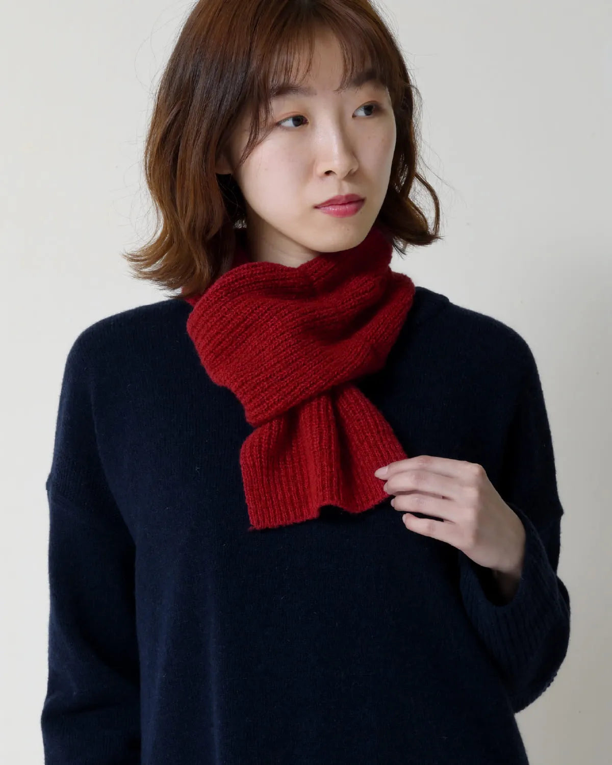 モデル身長：165cm#カラー_12 レンガ