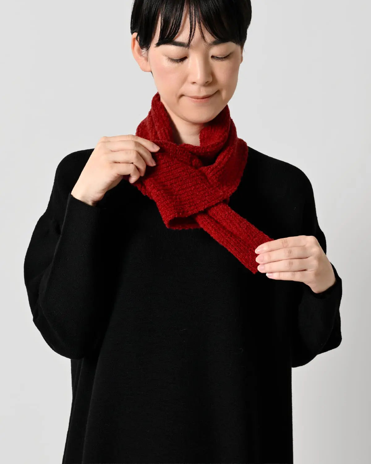 モデル身長：169cm#カラー_12 レンガ