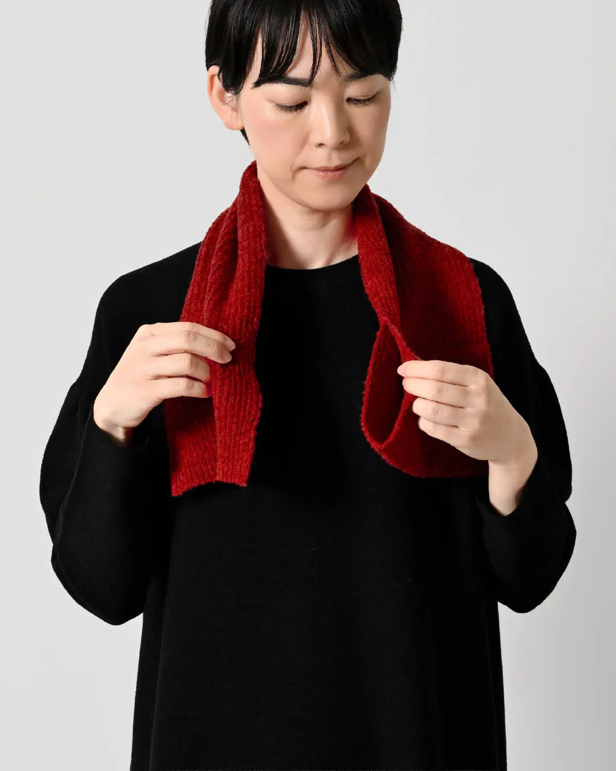 モデル身長：169cm#カラー_12 レンガ
