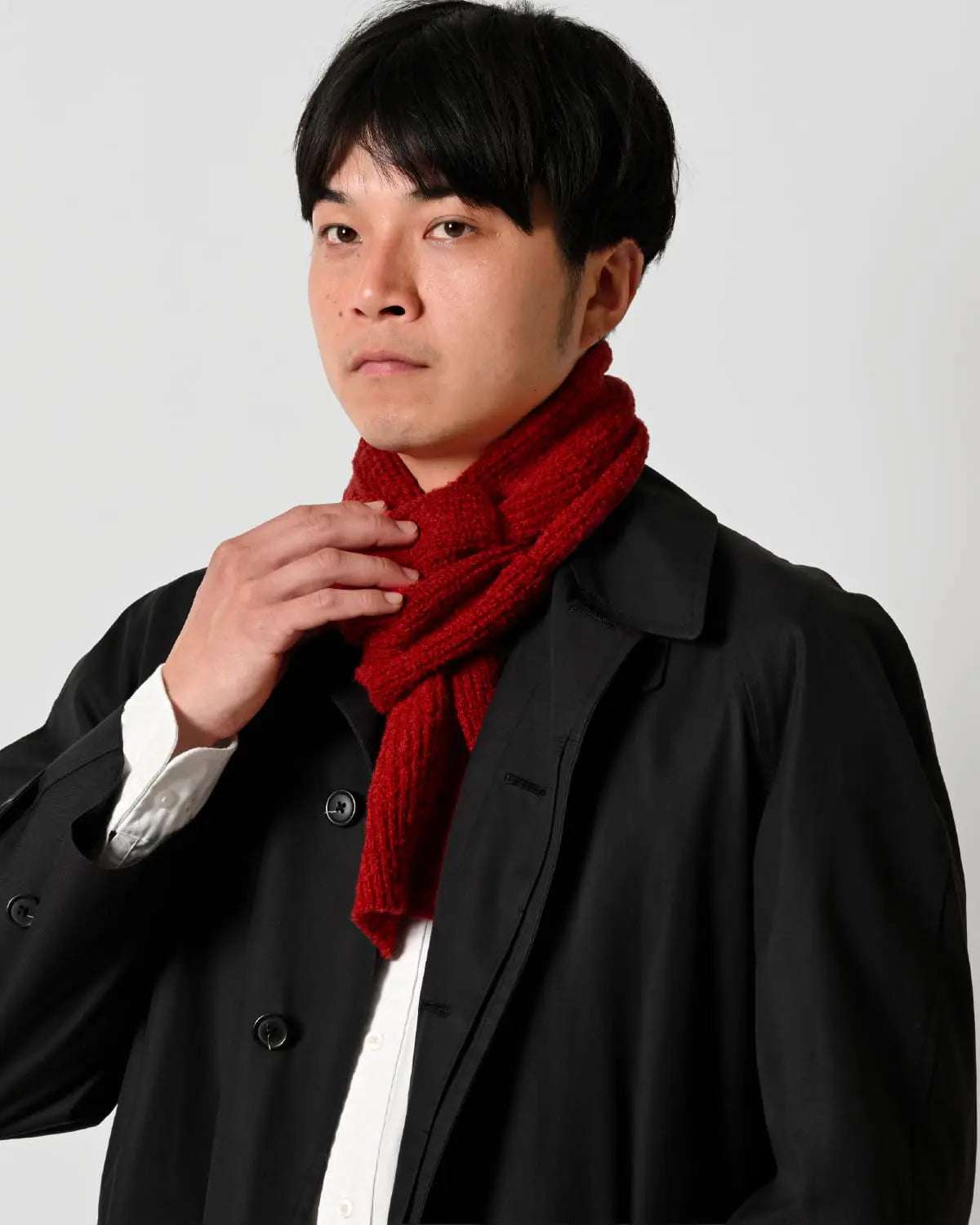 モデル身長：180cm#カラー_12 レンガ
