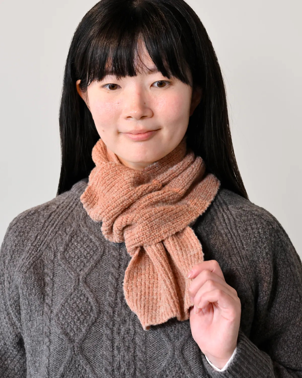 モデル身長：162cm#カラー_14 サーモンピンク