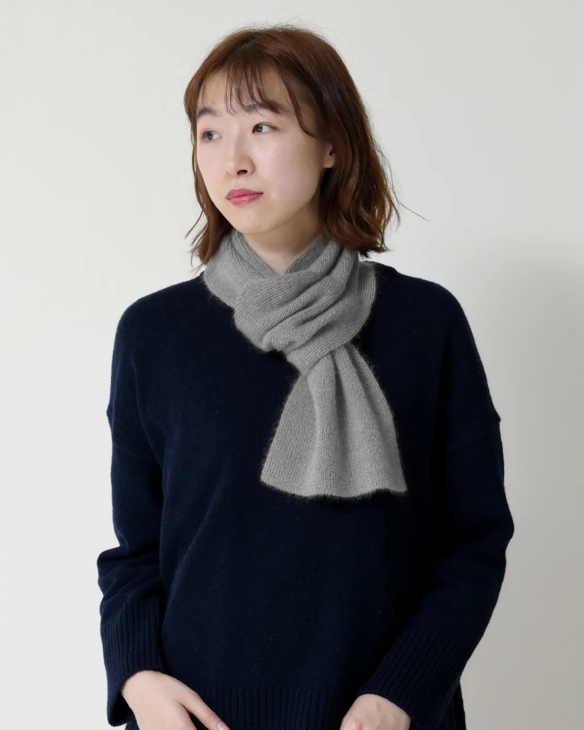 モデル身長：165cm#カラー_05 ペールグレー
