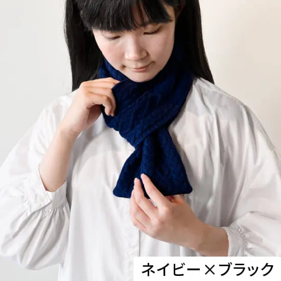 モデル身長：162cm#カラー_04 ネイビー×ブラック