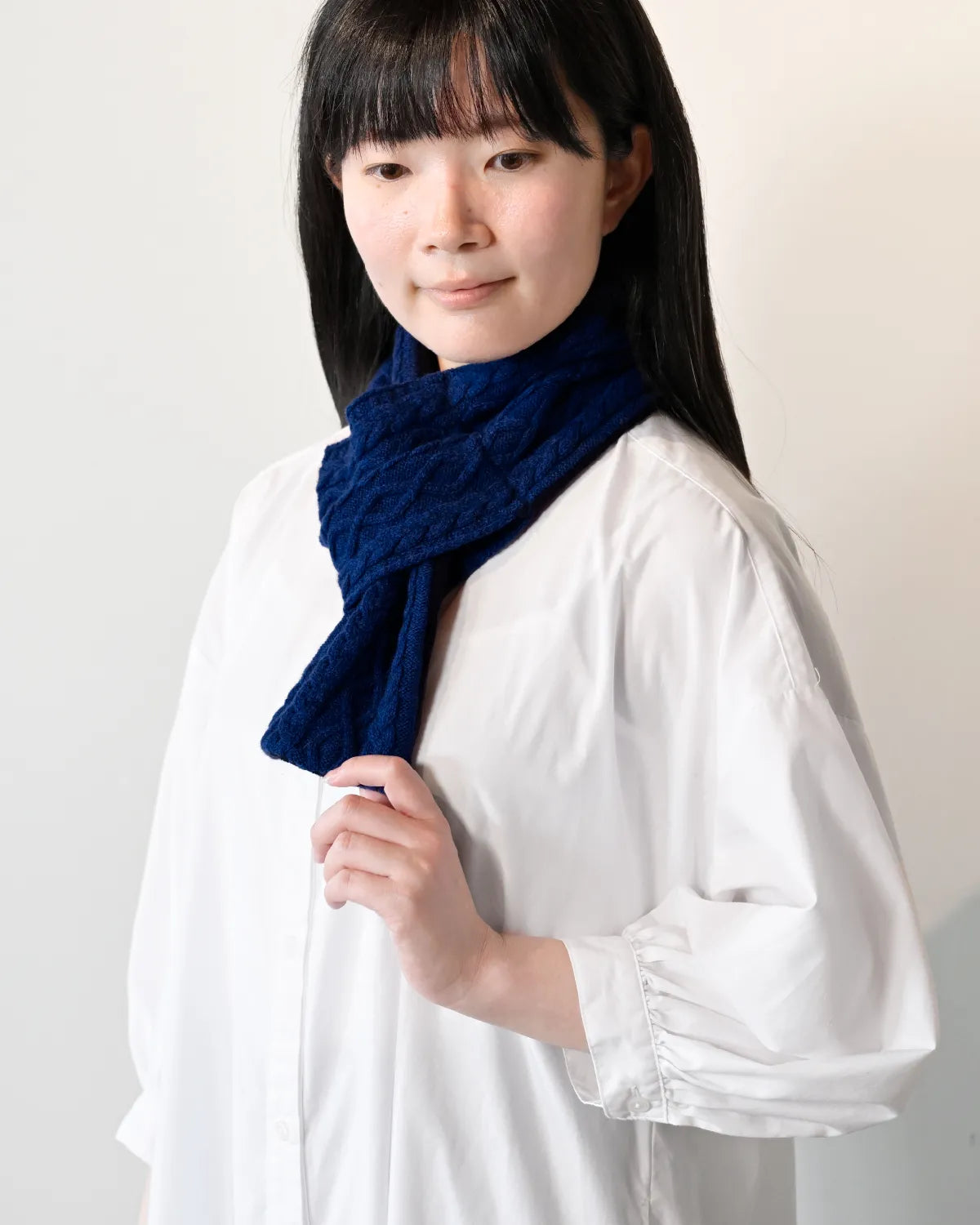 モデル身長：162cm#カラー_04 ネイビー×ブラック