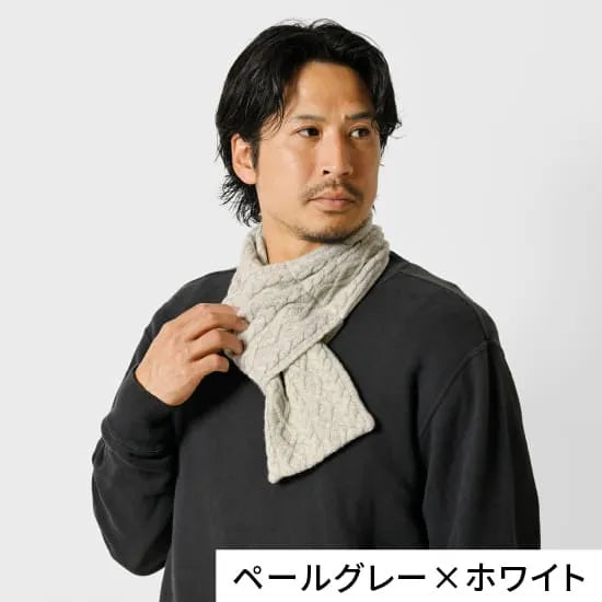 モデル身長：172cm#カラー_02 ペールグレー×ホワイト