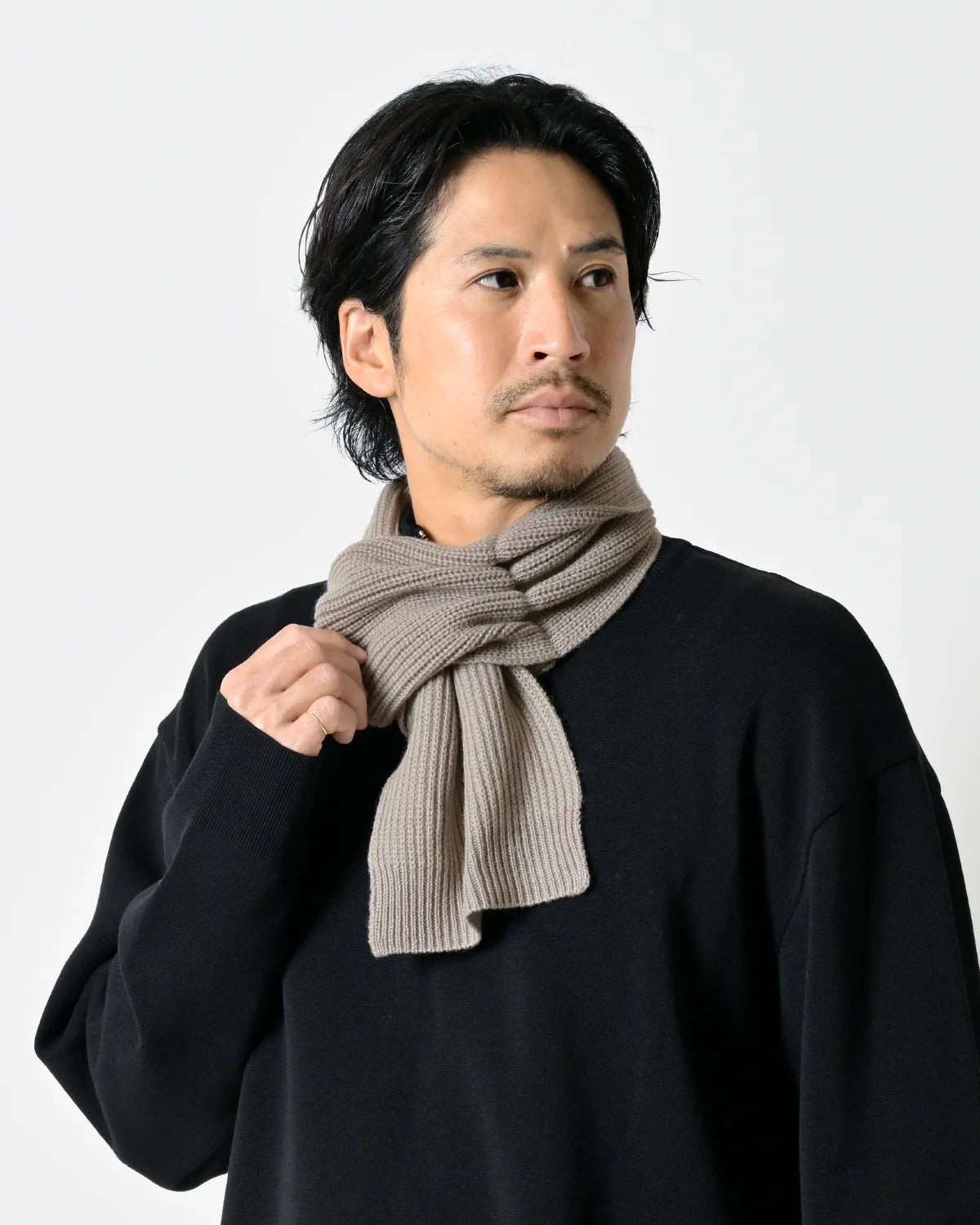 モデル身長：172cm#カラー_08 グレージュ