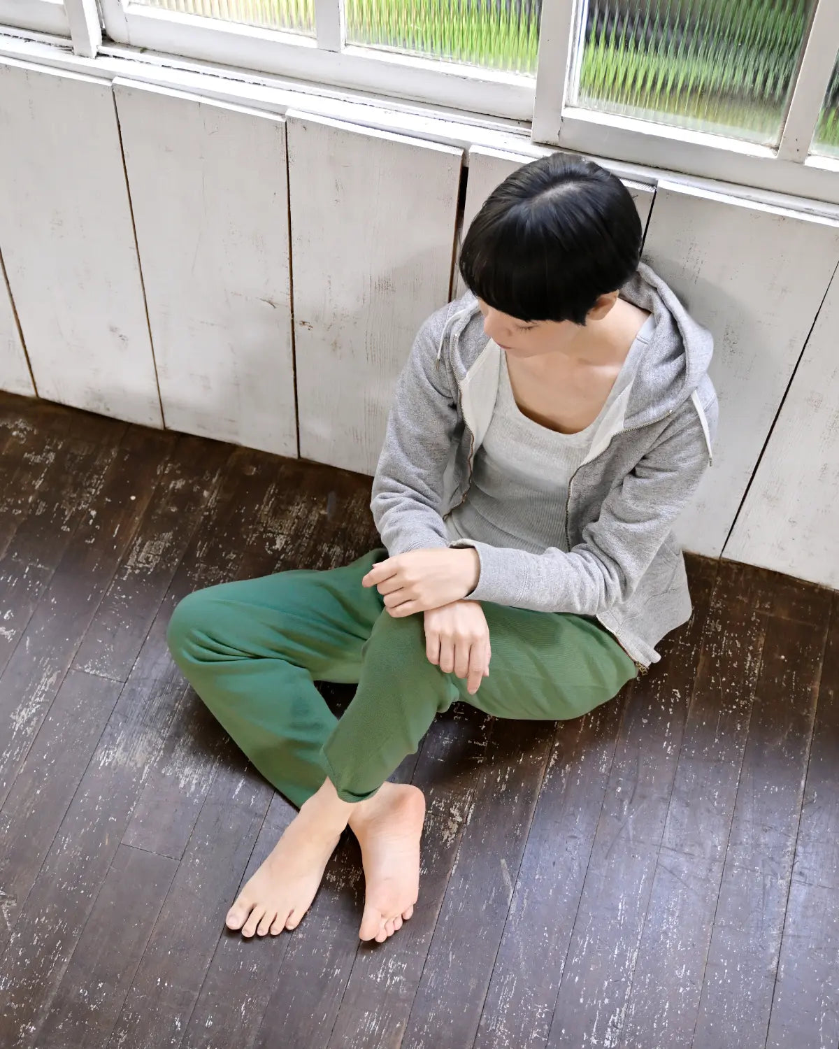 モデル身長：169cm#カラー_13 モスグリーン