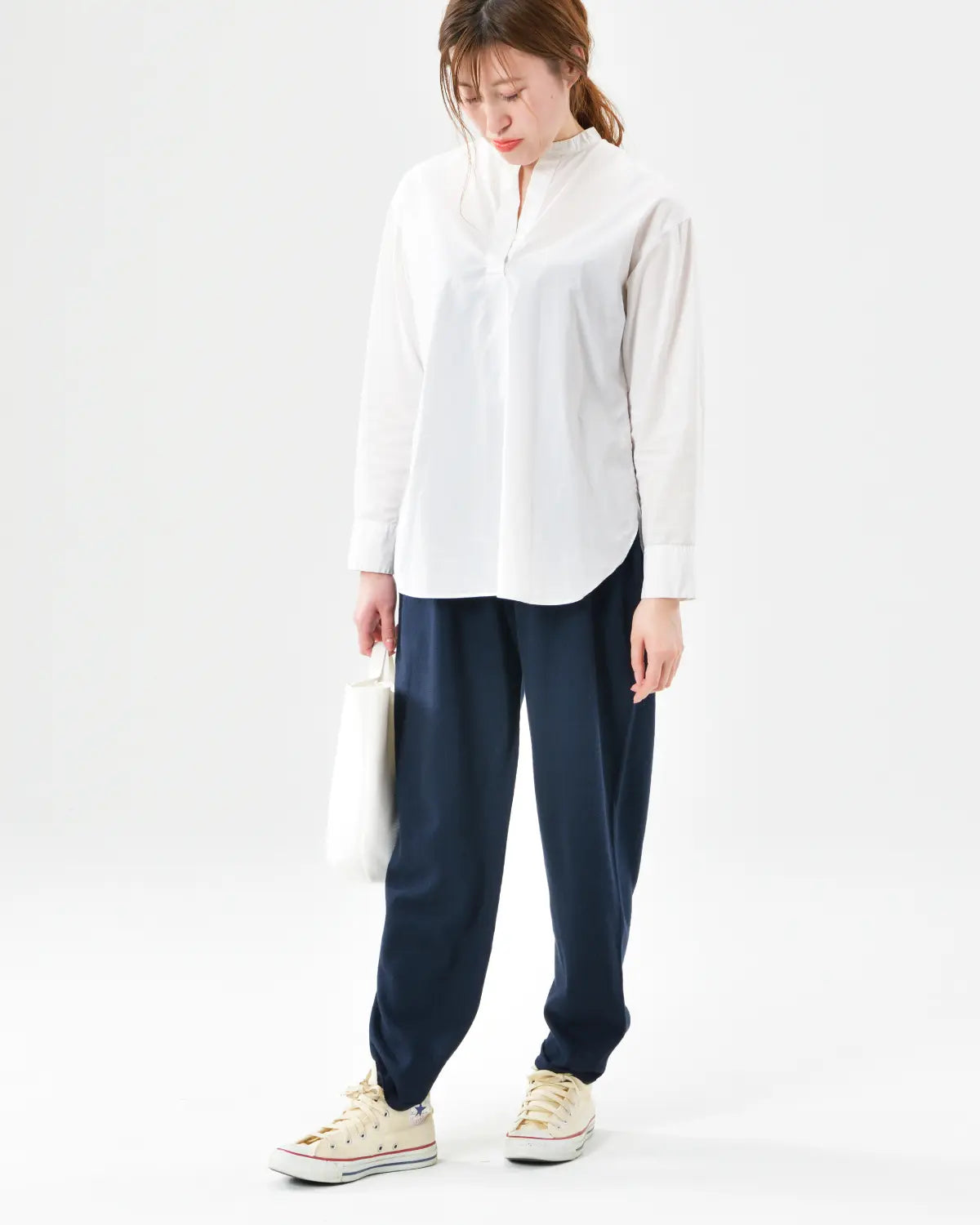 モデル身長：160cm#カラー_15 ダークネイビー