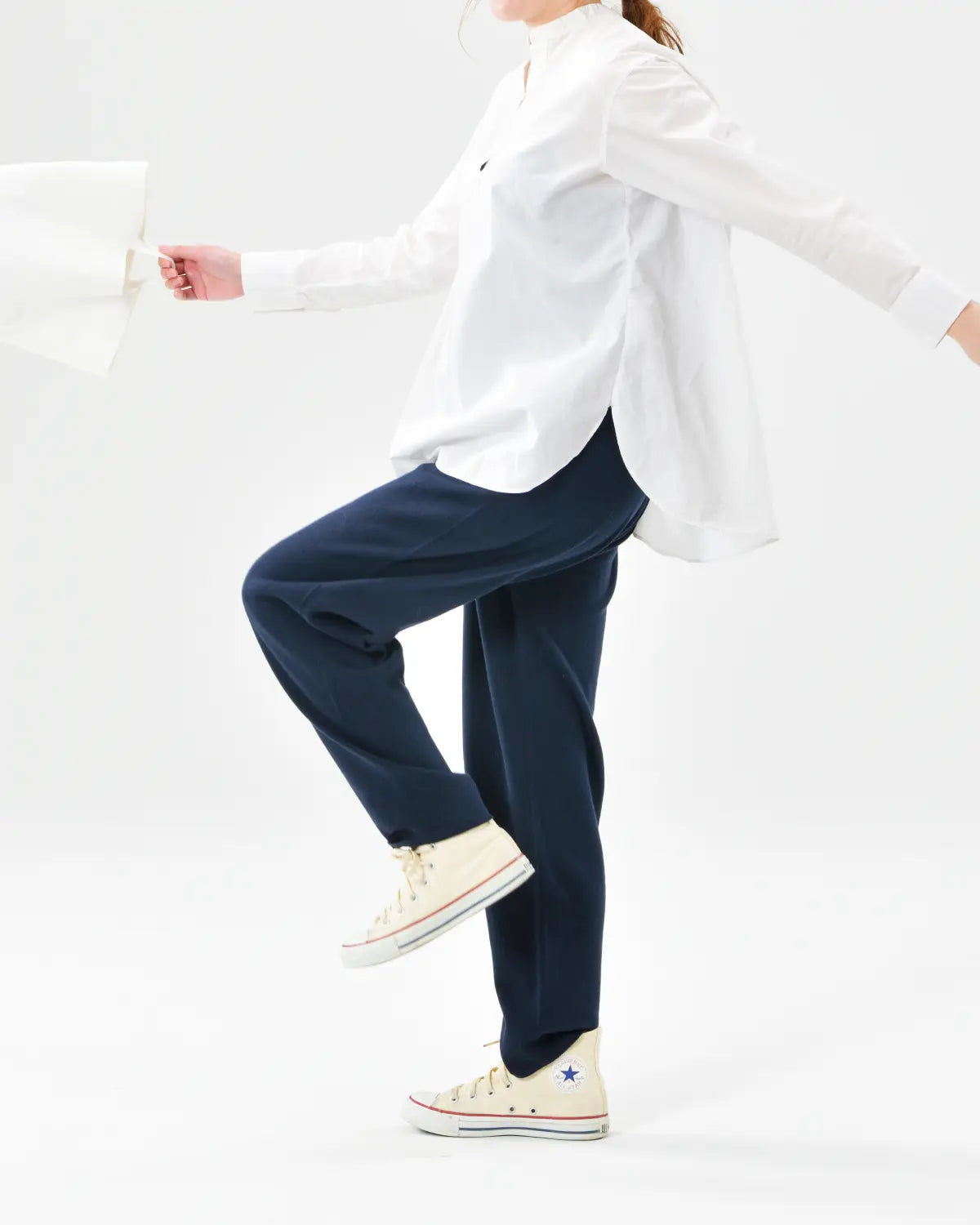 モデル身長：160cm#カラー_15 ダークネイビー