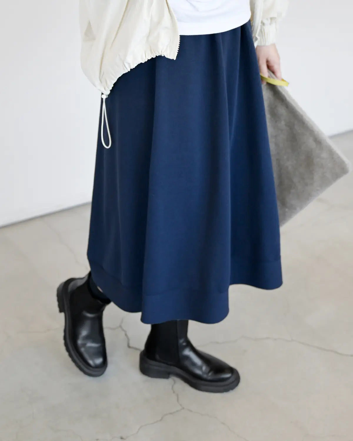 モデル身長：169cm#カラー_01 ダークネイビー