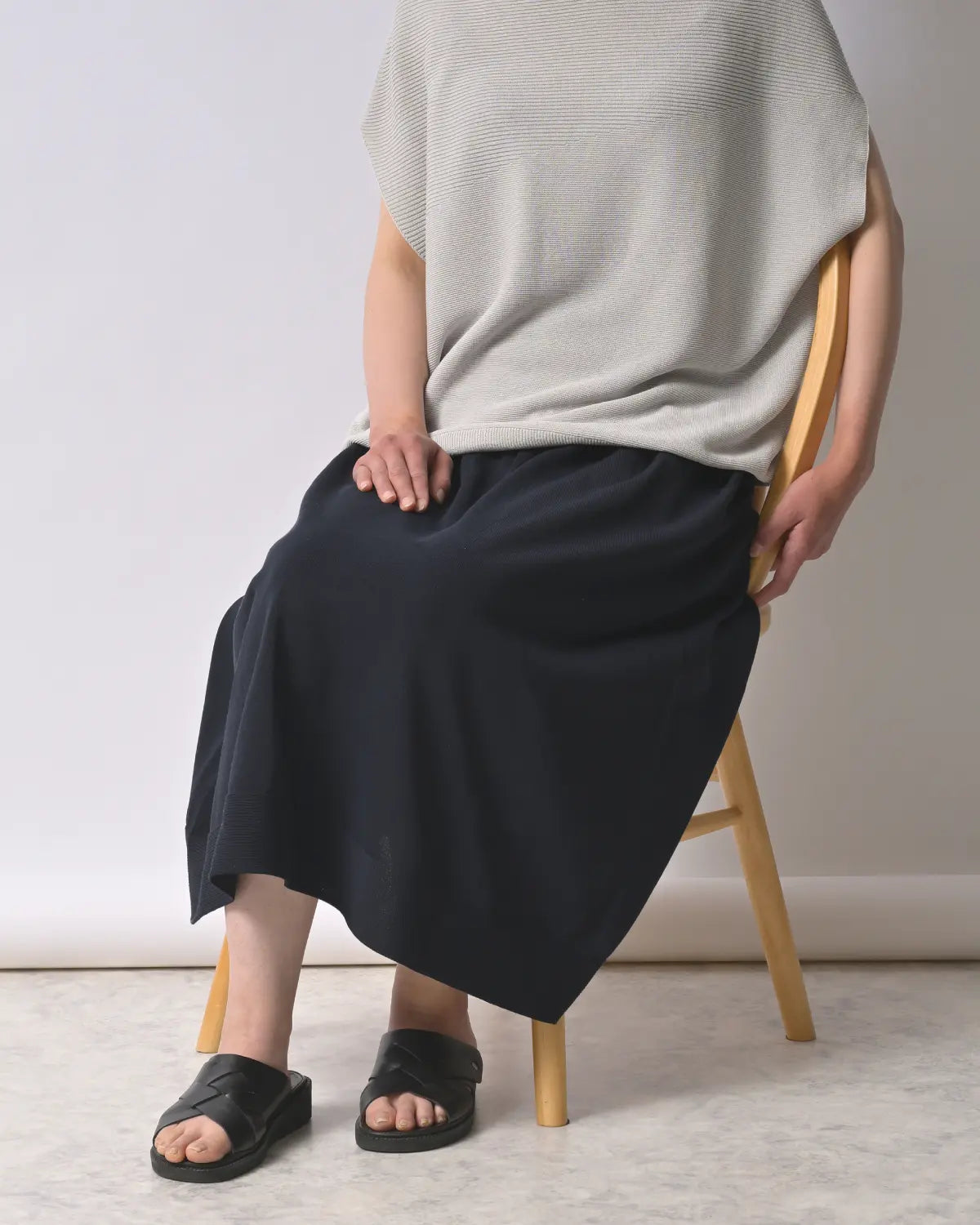 モデル身長：170cm#カラー_01 ダークネイビー