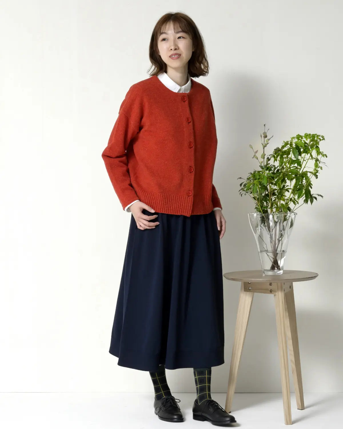 モデル身長：165cm#カラー_01 ダークネイビー