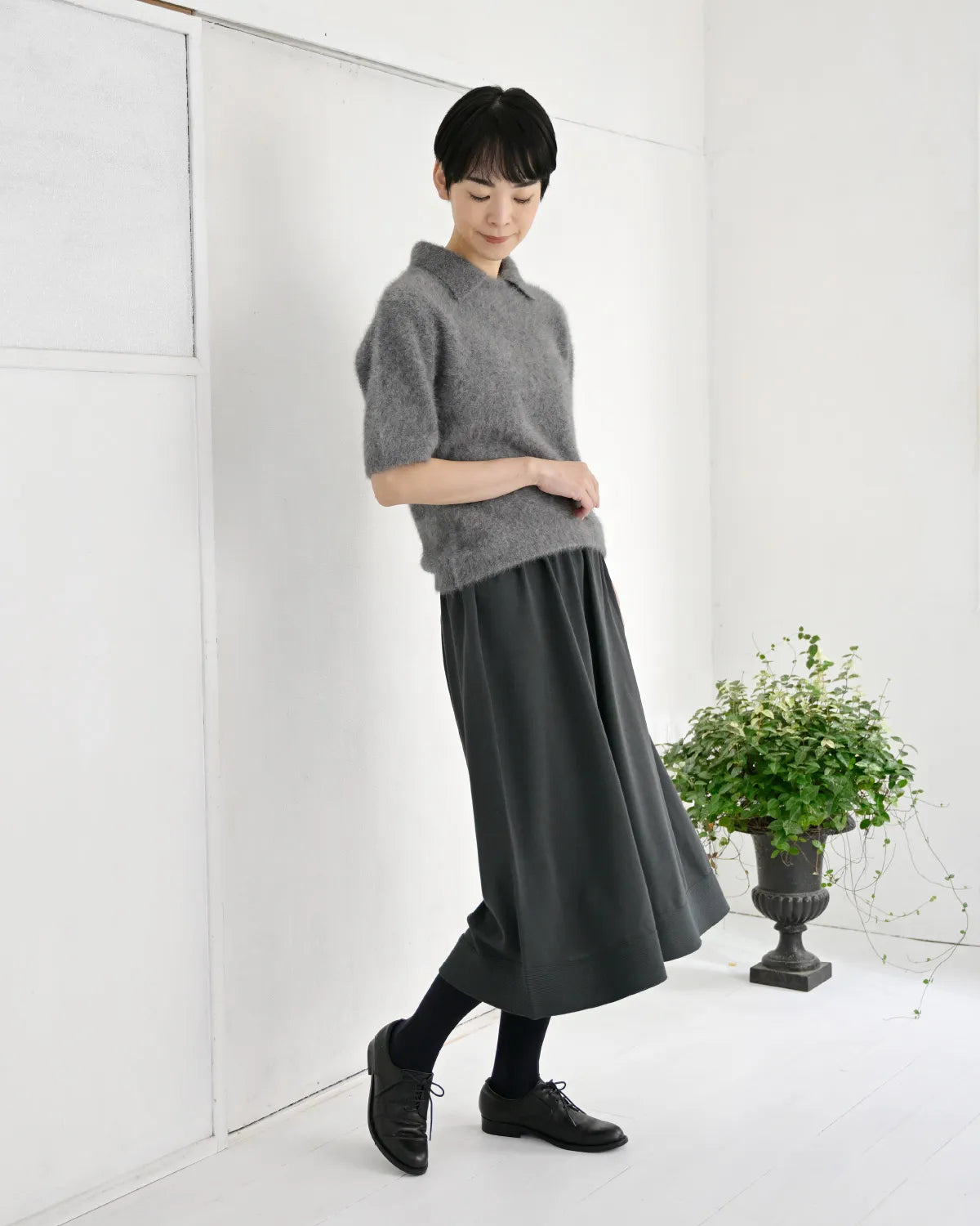 モデル身長：169cm#カラー_03 グレー