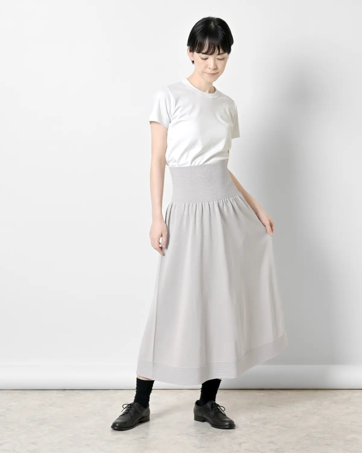 モデル身長：169cm#カラー_50 アイスベージュ