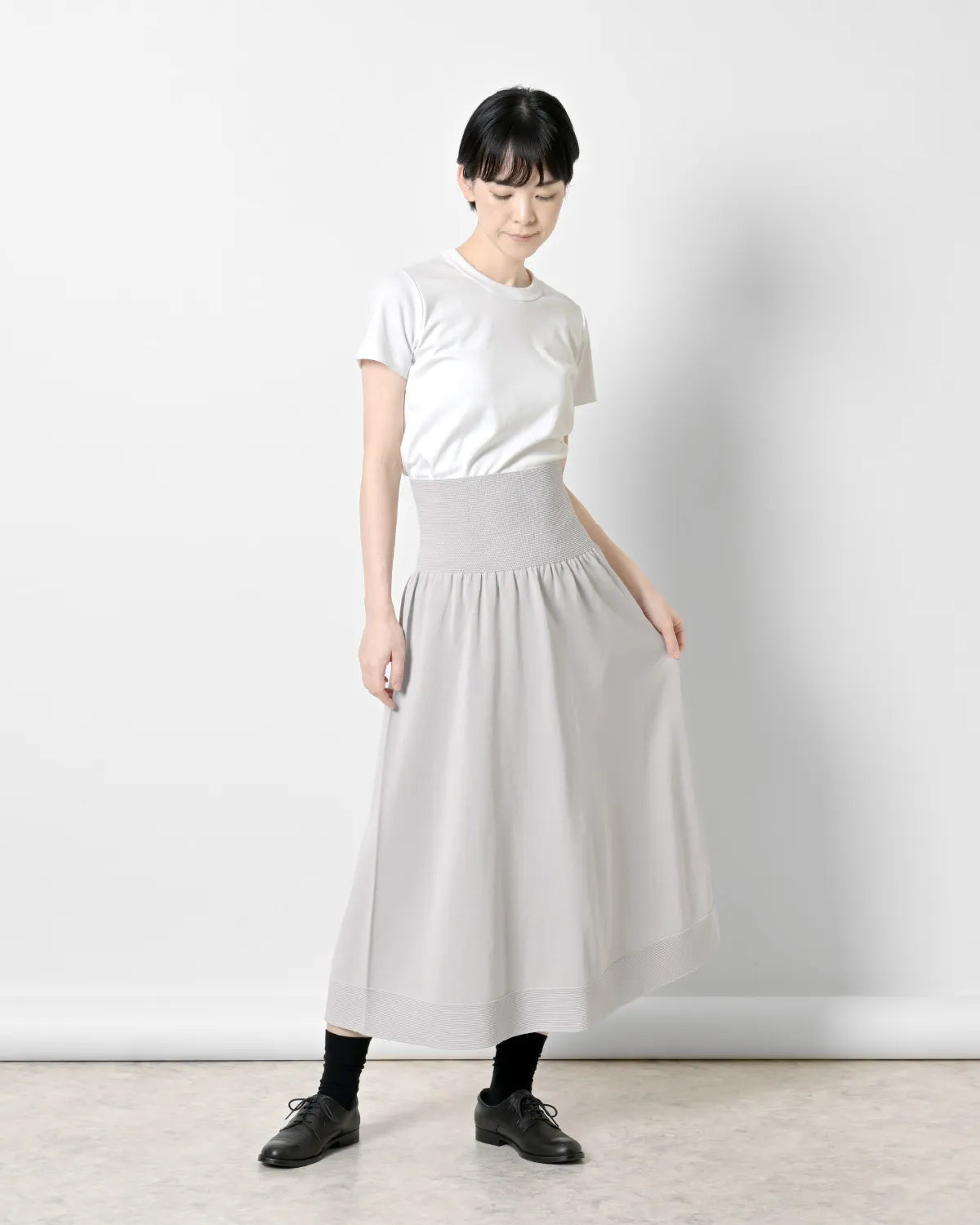 モデル身長：169cm#カラー_50 アイスベージュ