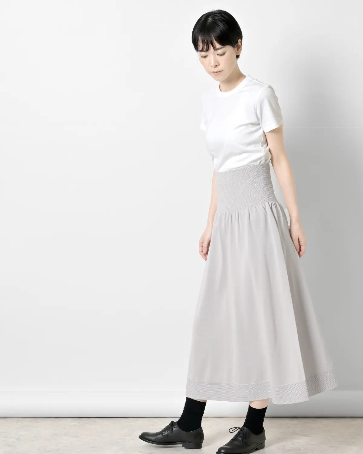 モデル身長：169cm#カラー_50 アイスベージュ