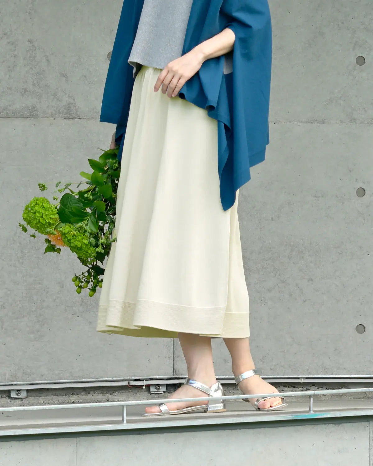モデル身長：169cm#カラー_52 オフホワイト