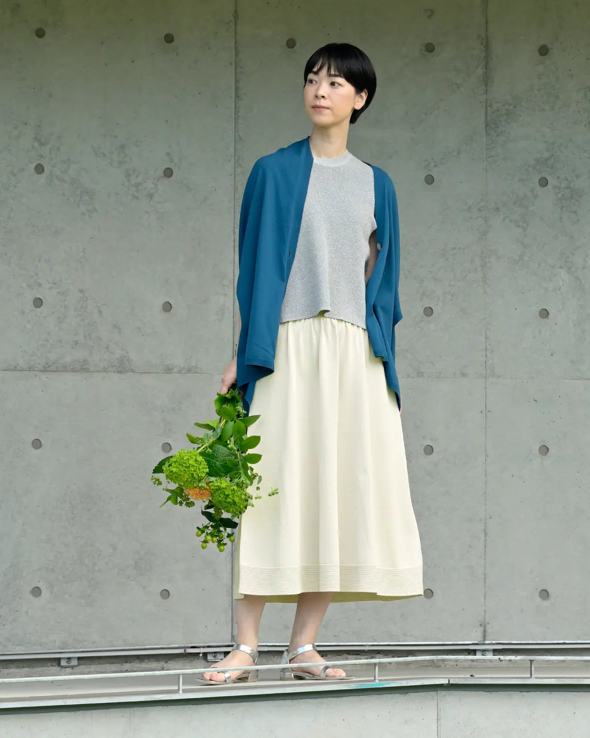 モデル身長：169cm#カラー_52 オフホワイト