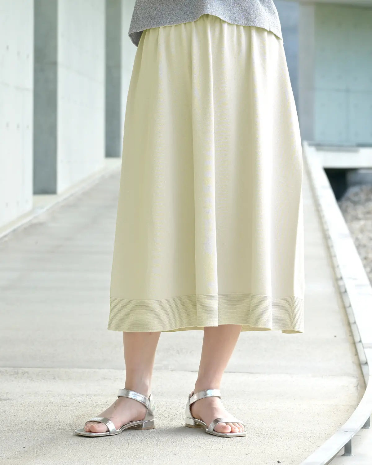 モデル身長：169cm#カラー_52 オフホワイト