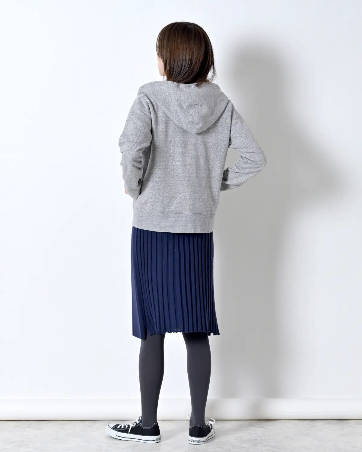 モデル身長：165cm#カラー_01 ネイビー