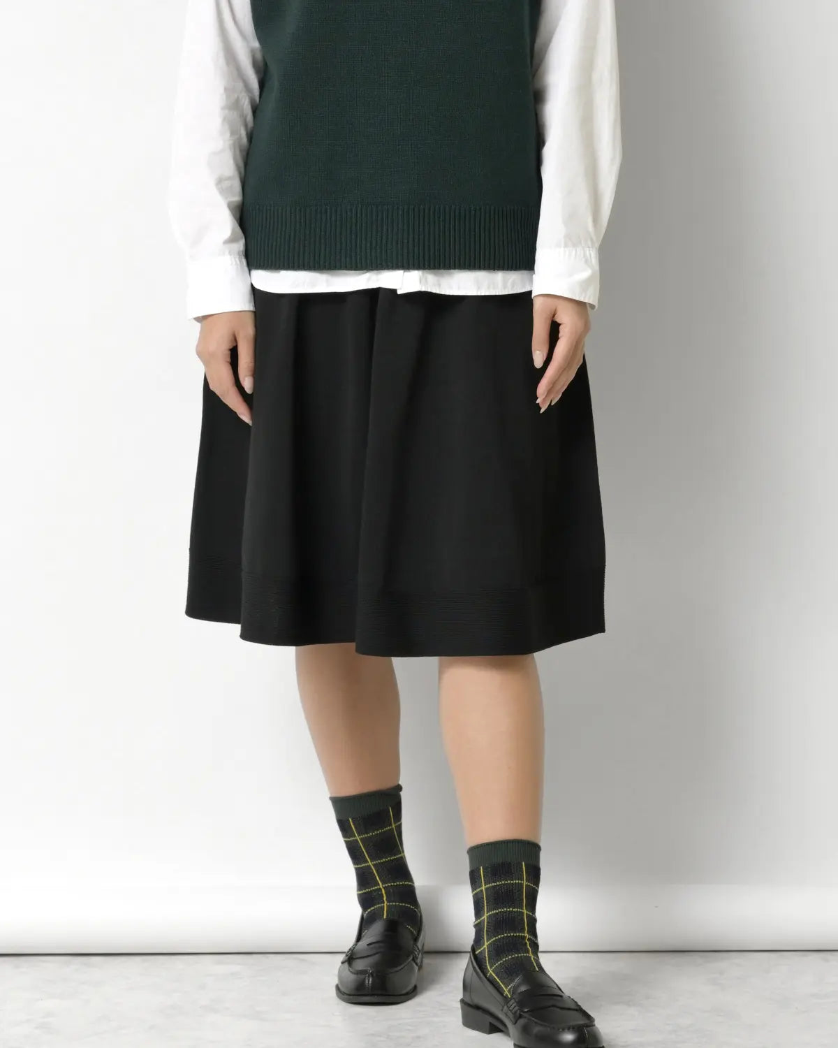 モデル身長：167cm#カラー_02 ブラック