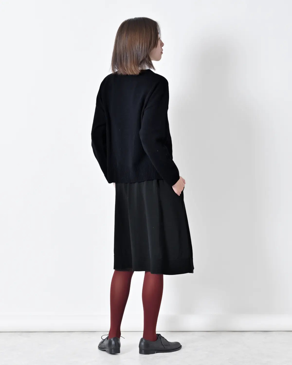 モデル身長：165cm#カラー_02 ブラック