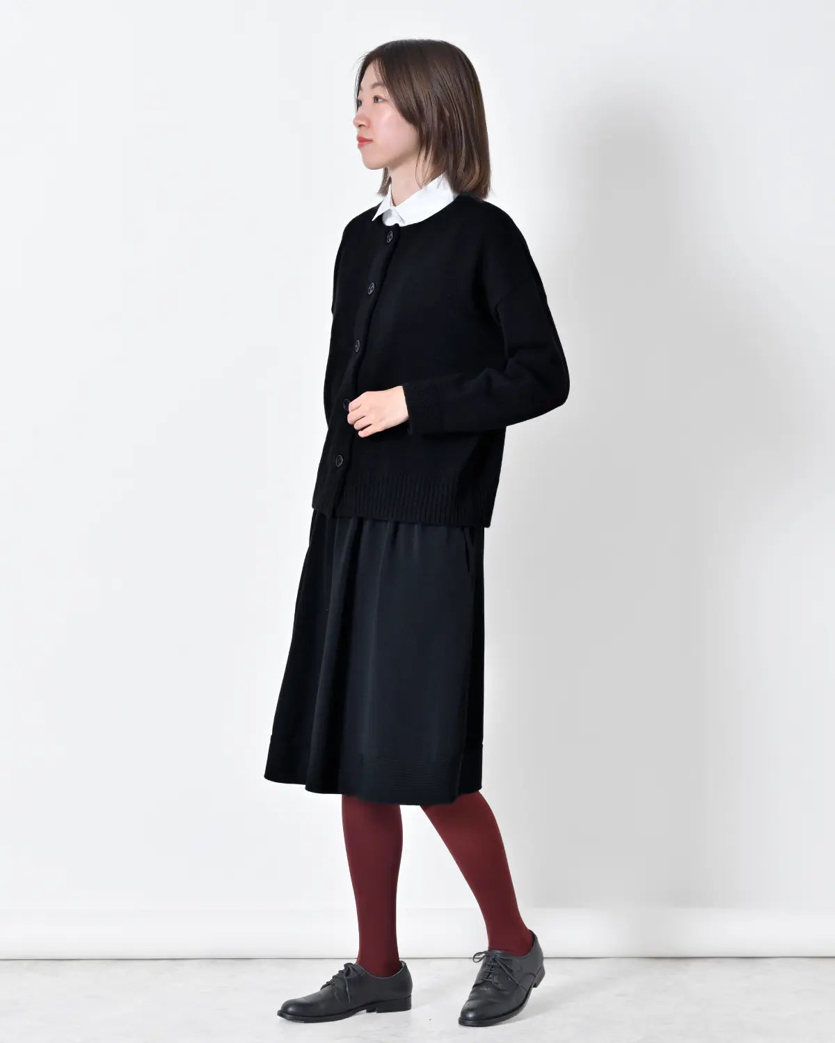モデル身長：165cm#カラー_02 ブラック