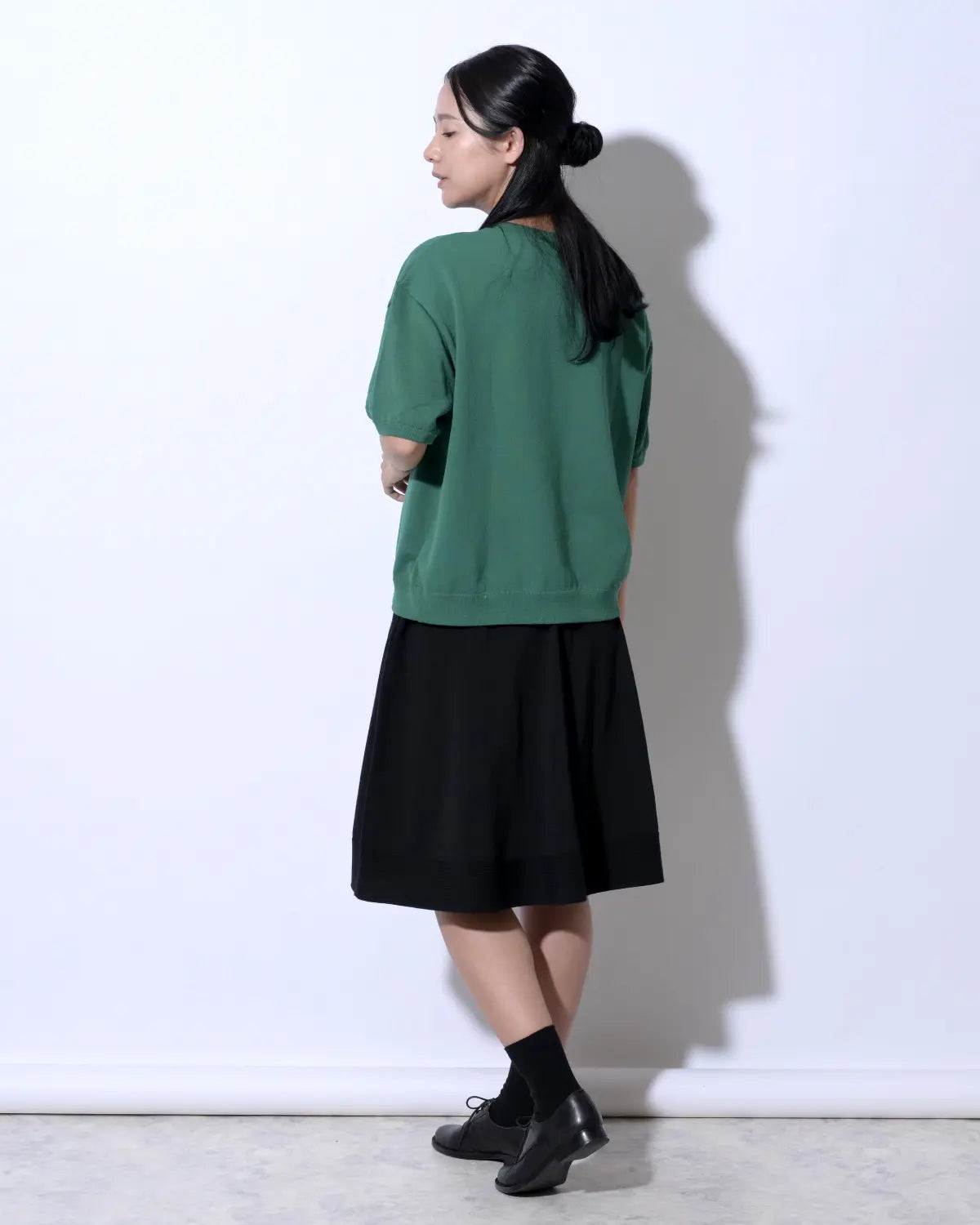モデル身長：167cm#カラー_02 ブラック
