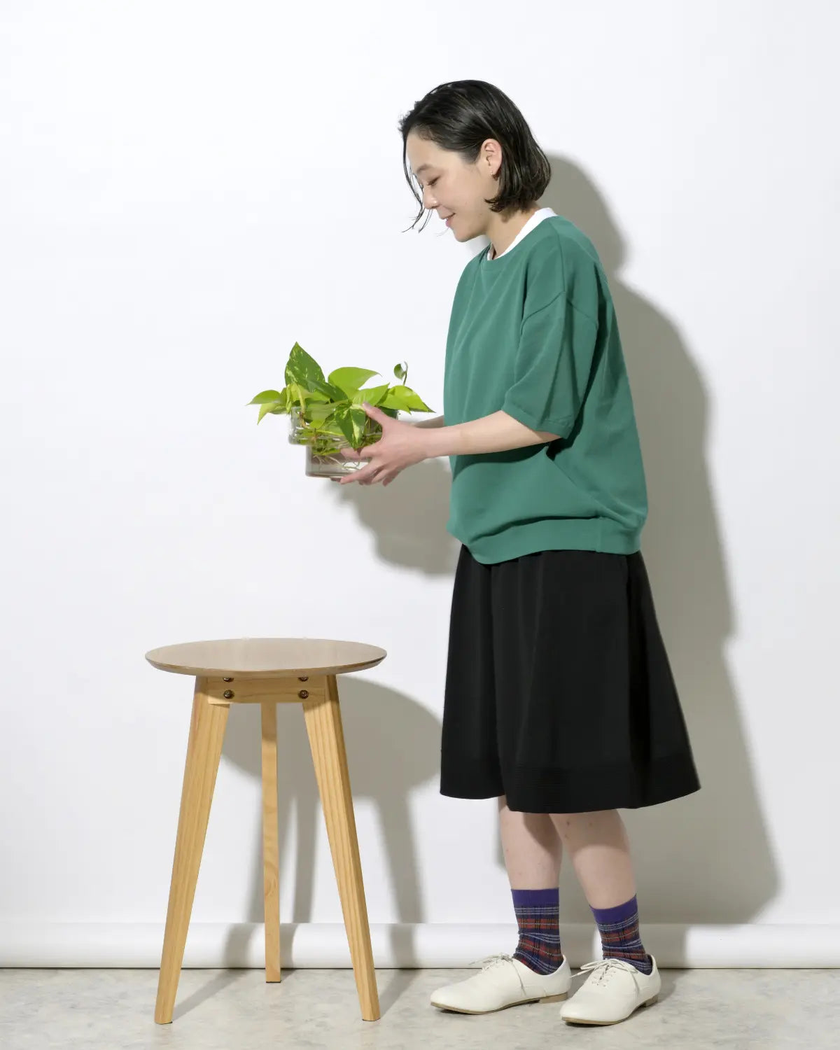 モデル身長：155cm#カラー_02 ブラック