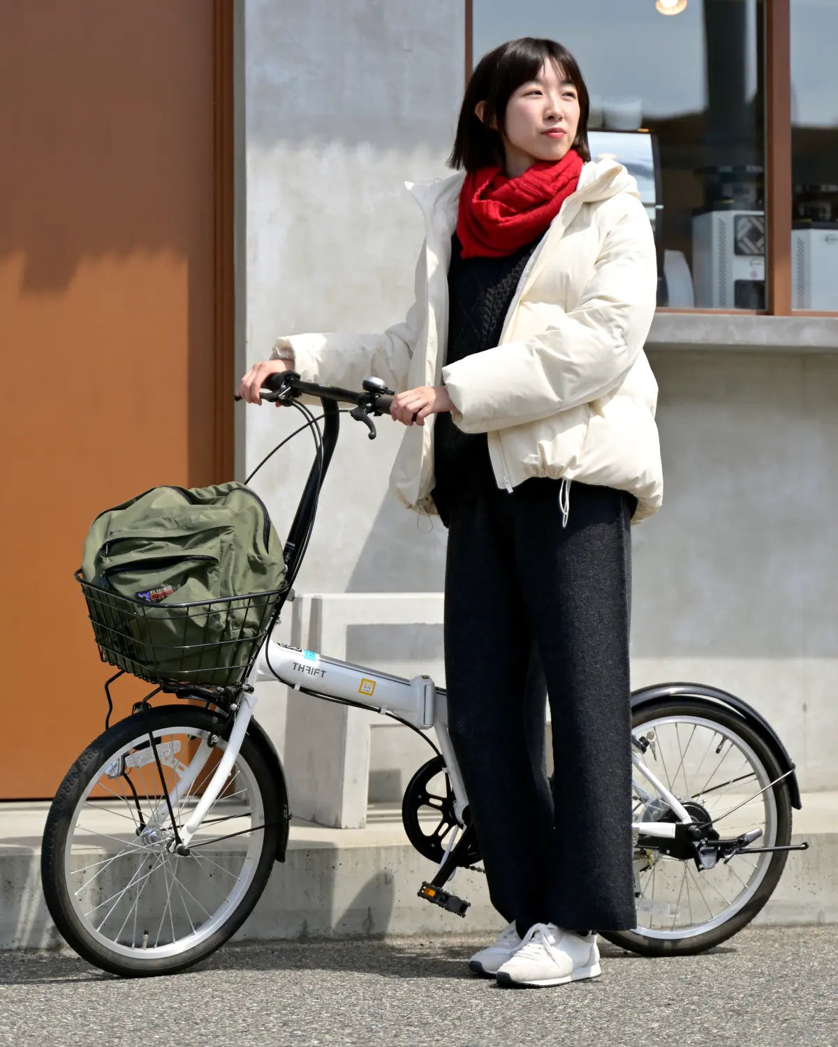 モデル身長：165cm#カラー_02 チャコール
