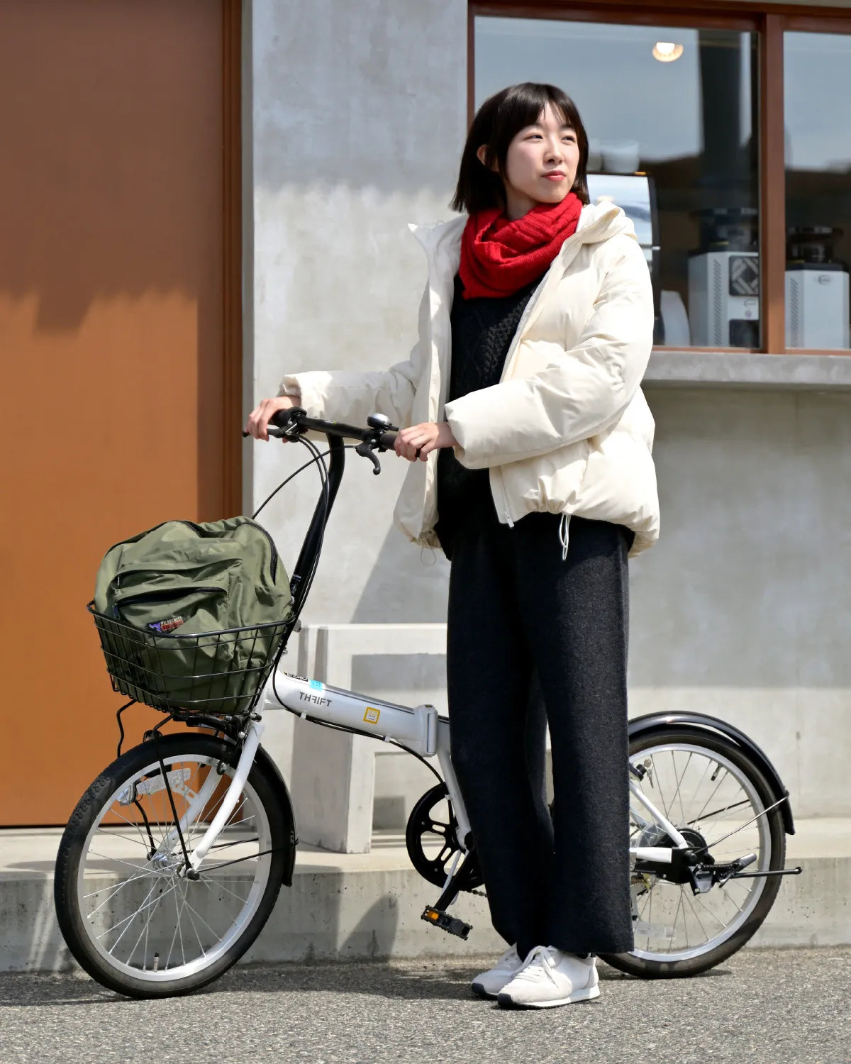 モデル身長：165cm#カラー_02 チャコール