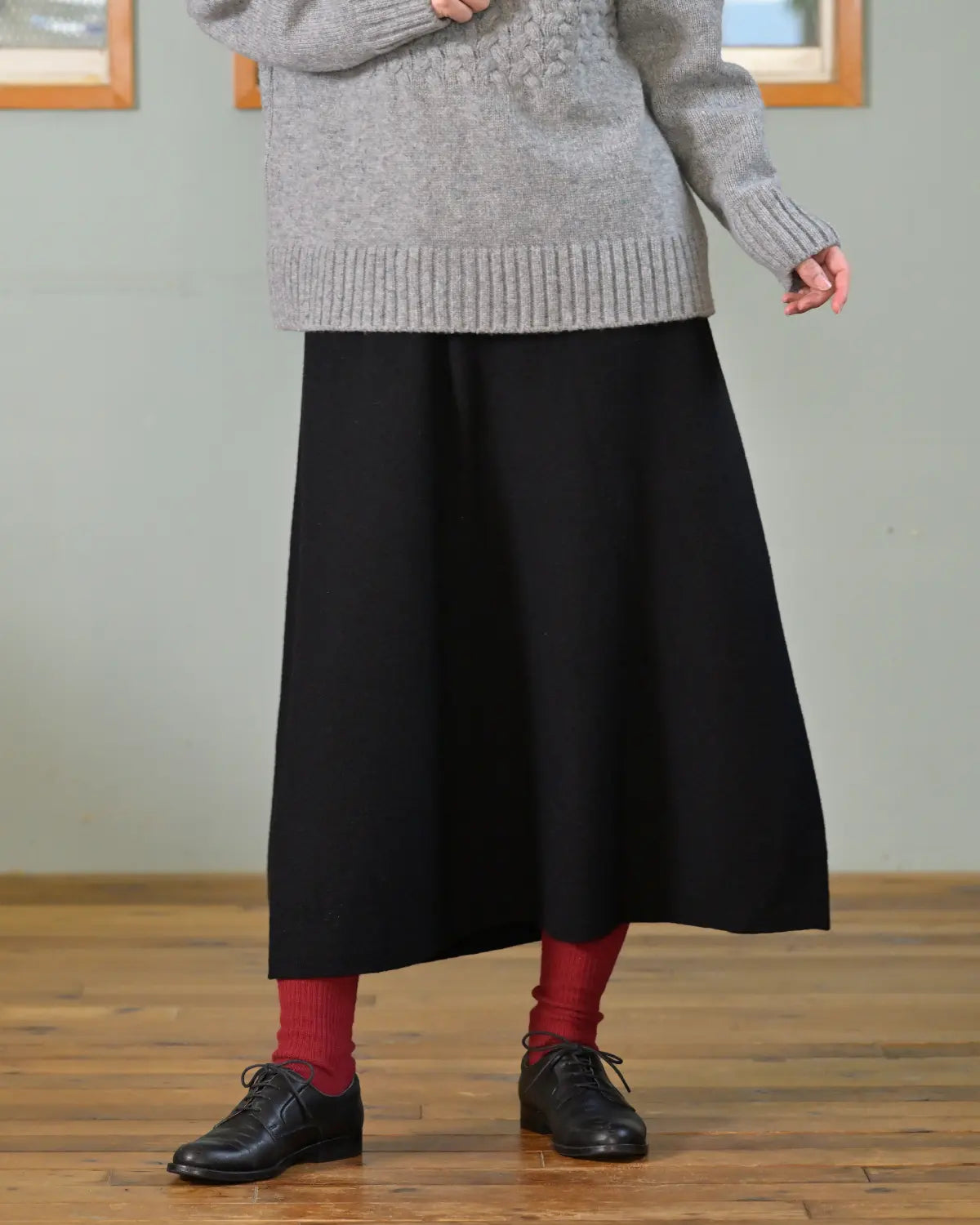 モデル身長：169cm#カラー_03 ブラック