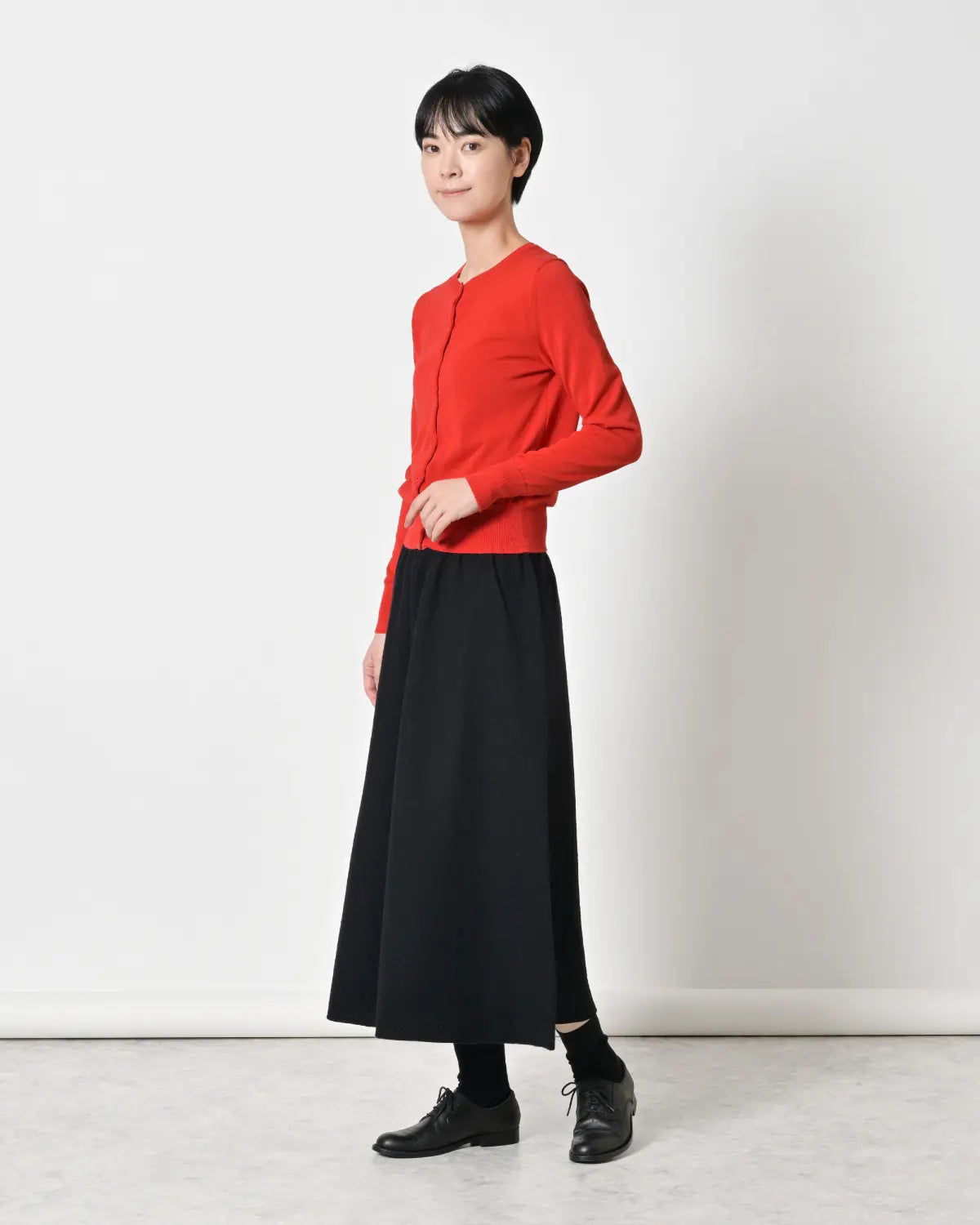 モデル身長：169cm#カラー_03 ブラック