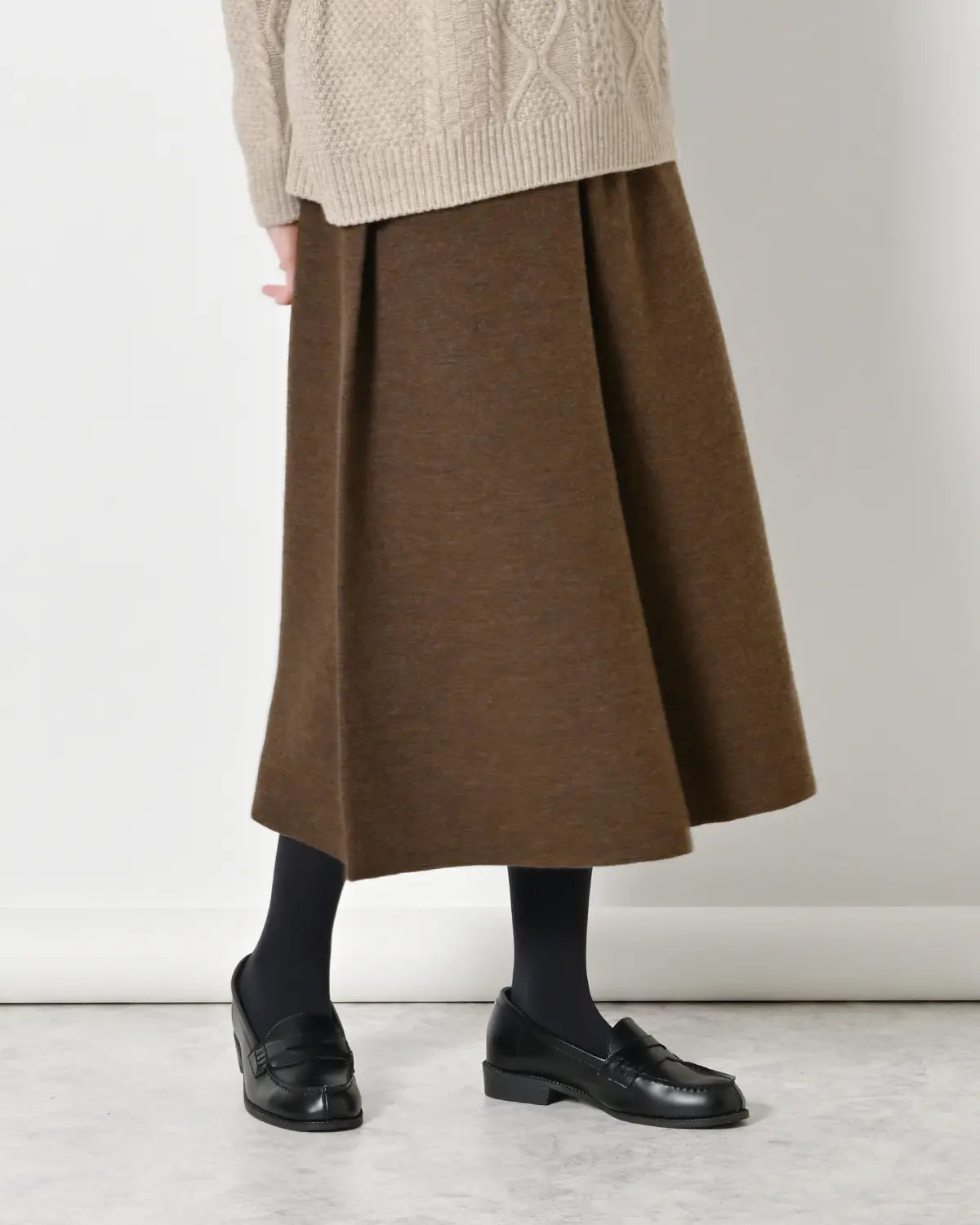 モデル身長：165cm#カラー_01 ブロンズ