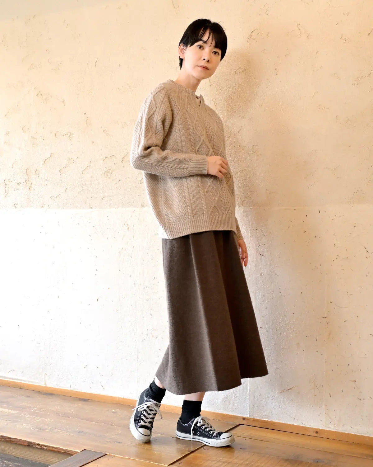 モデル身長：169cm#カラー_01 ブロンズ