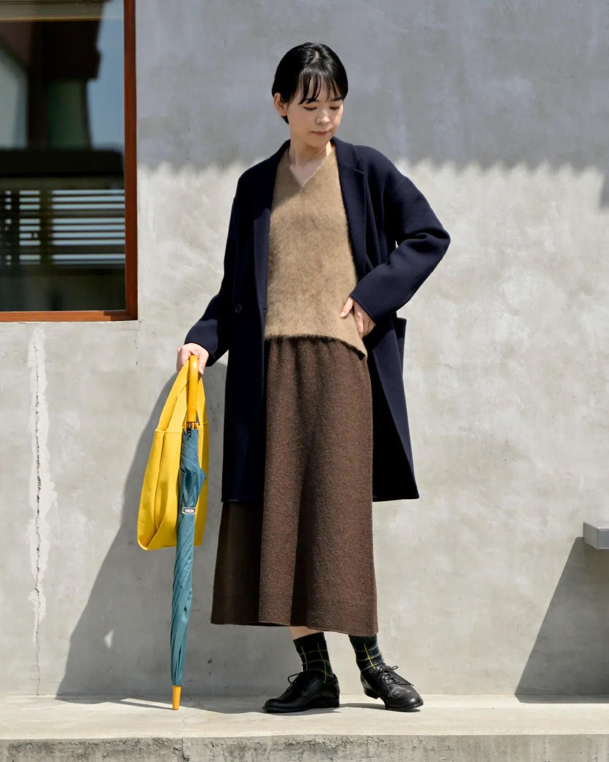 モデル身長：169cm#カラー_01 ブロンズ