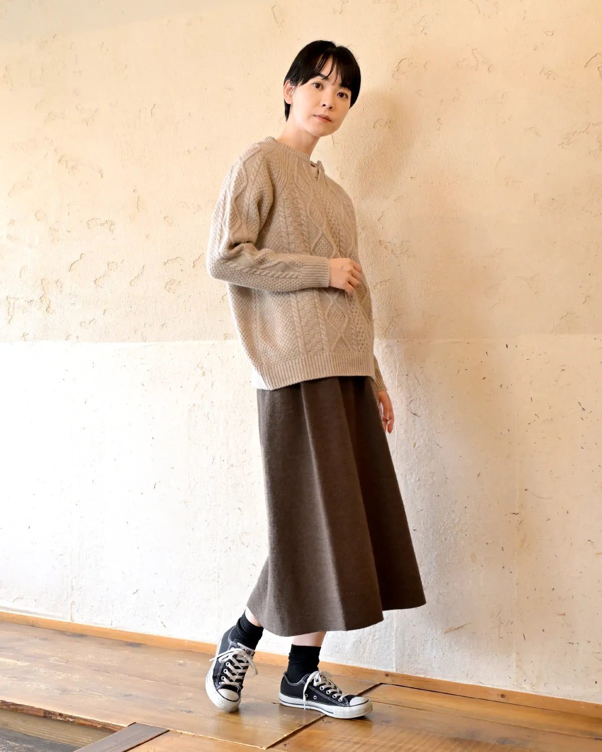 モデル身長：169cm#カラー_01 ブロンズ
