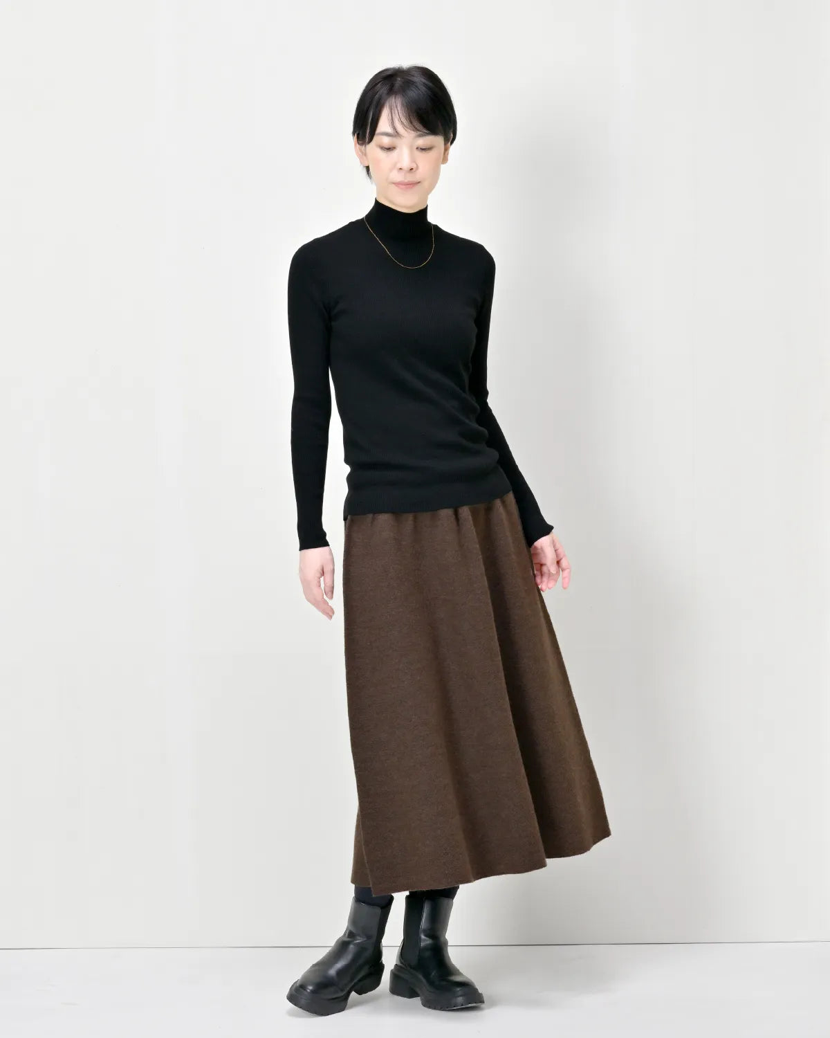 モデル身長：169cm#カラー_01 ブロンズ