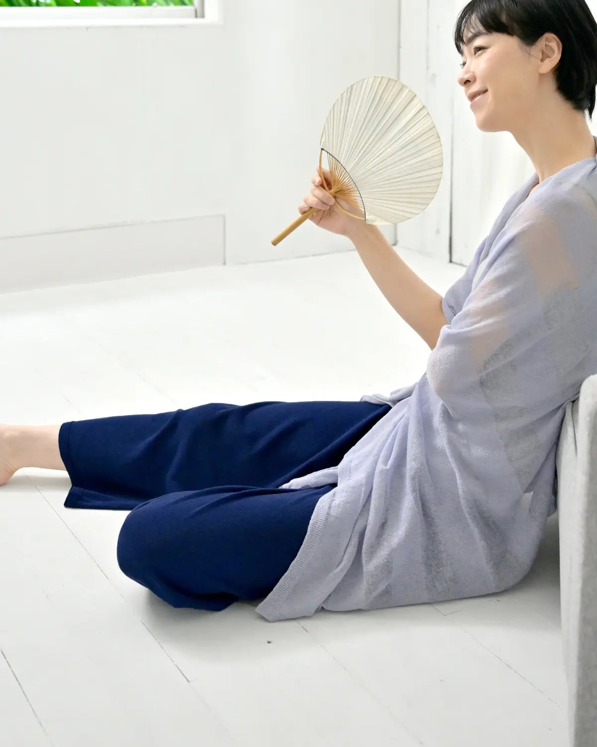 モデル身長：169cm#カラー_03 インクブルー